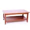 Alaterre Furniture Shaker Cottage 42" Coffee Table, Cherry ASCA1160 - alternate 1